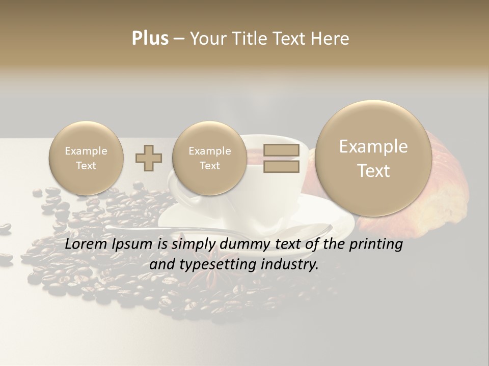 Chicco Marmellata Pasticceria PowerPoint Template