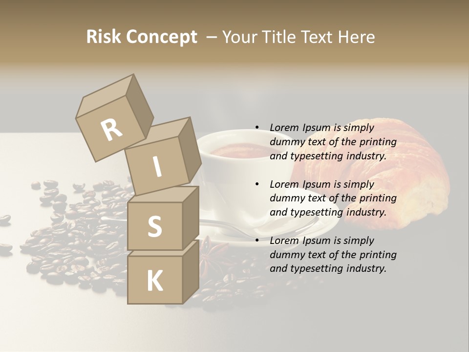 Chicco Marmellata Pasticceria PowerPoint Template