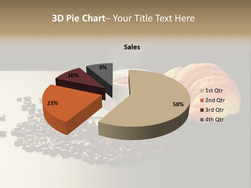Chicco Marmellata Pasticceria PowerPoint Template