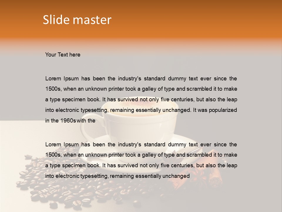 Fischerboot Schiff Wasser PowerPoint Template