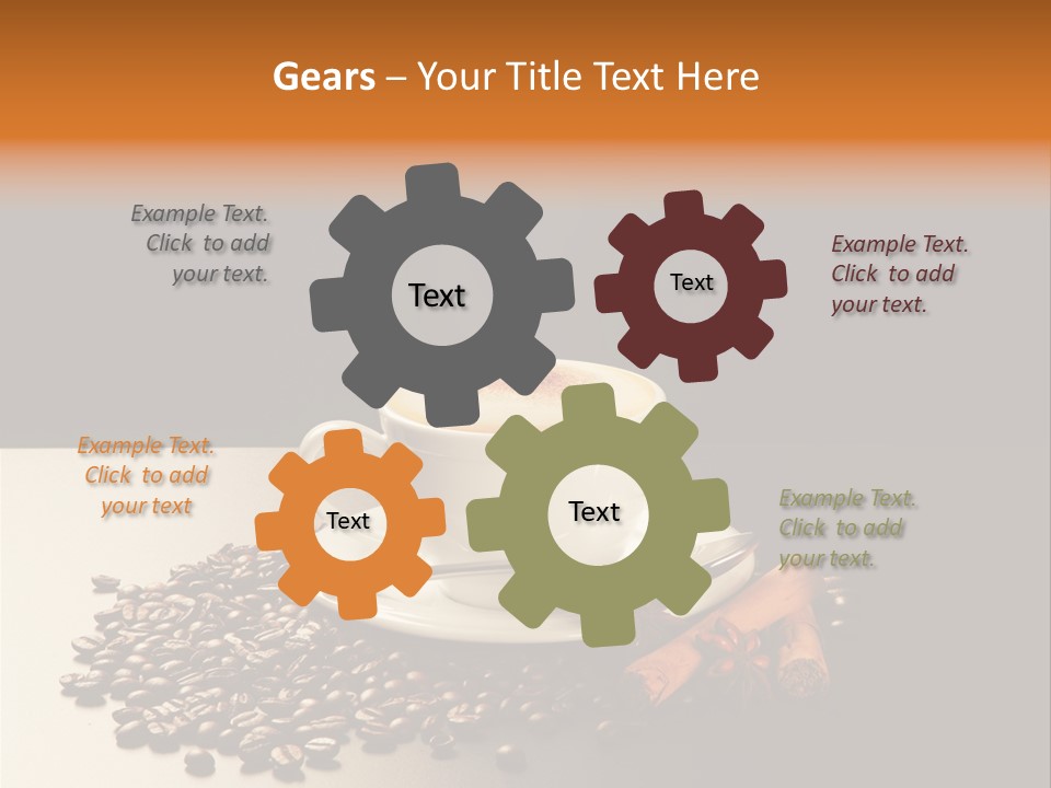 Fischerboot Schiff Wasser PowerPoint Template