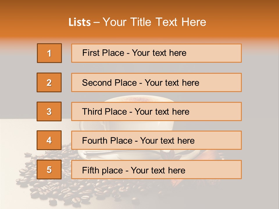 Fischerboot Schiff Wasser PowerPoint Template