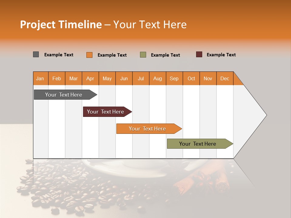 Fischerboot Schiff Wasser PowerPoint Template