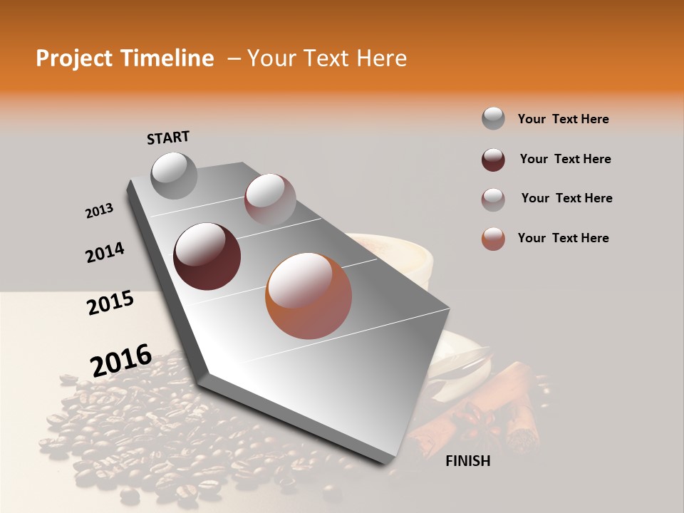 Fischerboot Schiff Wasser PowerPoint Template