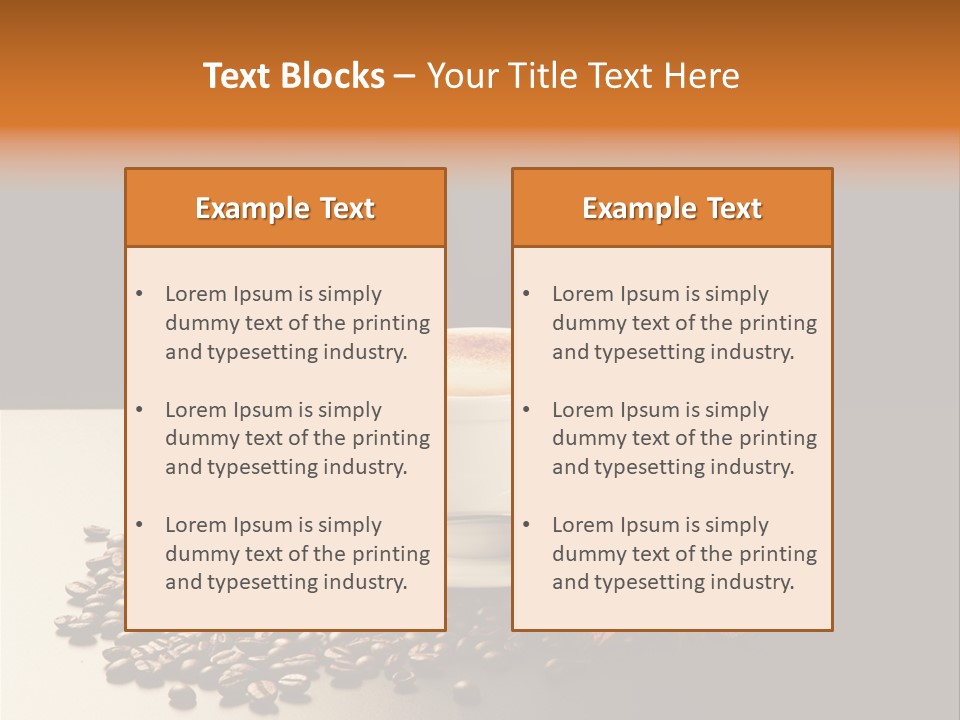 Fischerboot Schiff Wasser PowerPoint Template