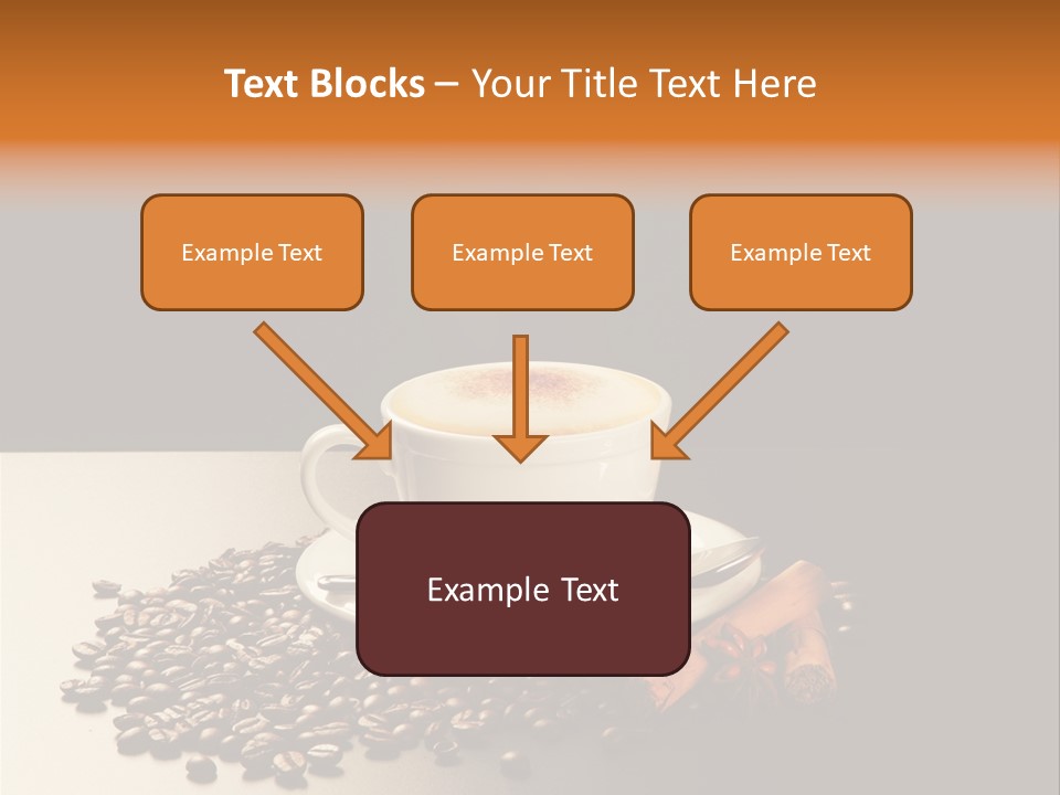 Fischerboot Schiff Wasser PowerPoint Template