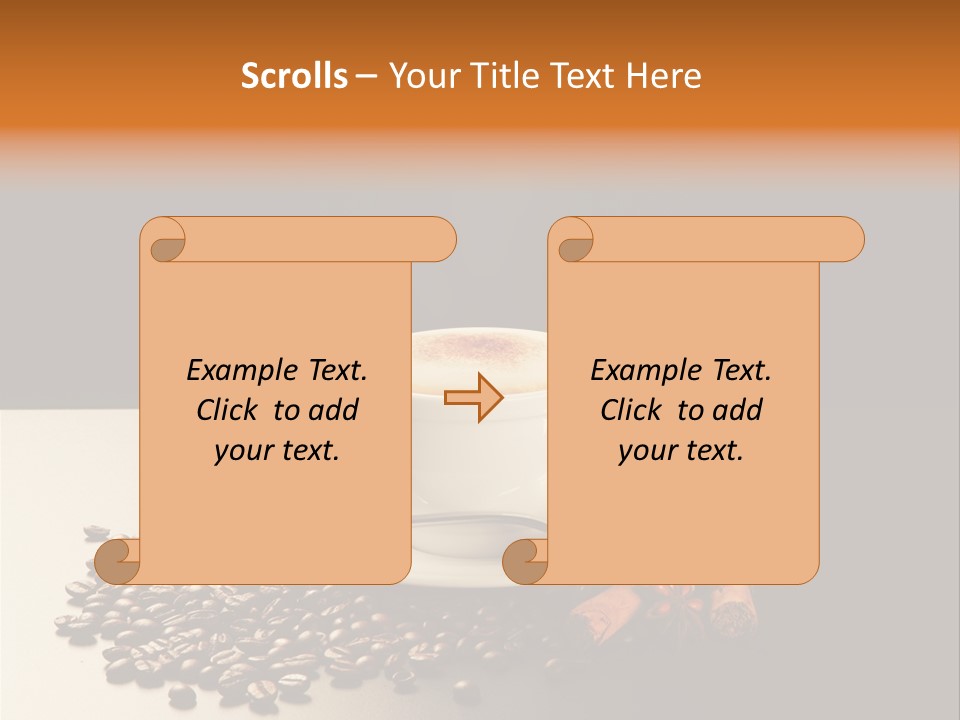 Fischerboot Schiff Wasser PowerPoint Template