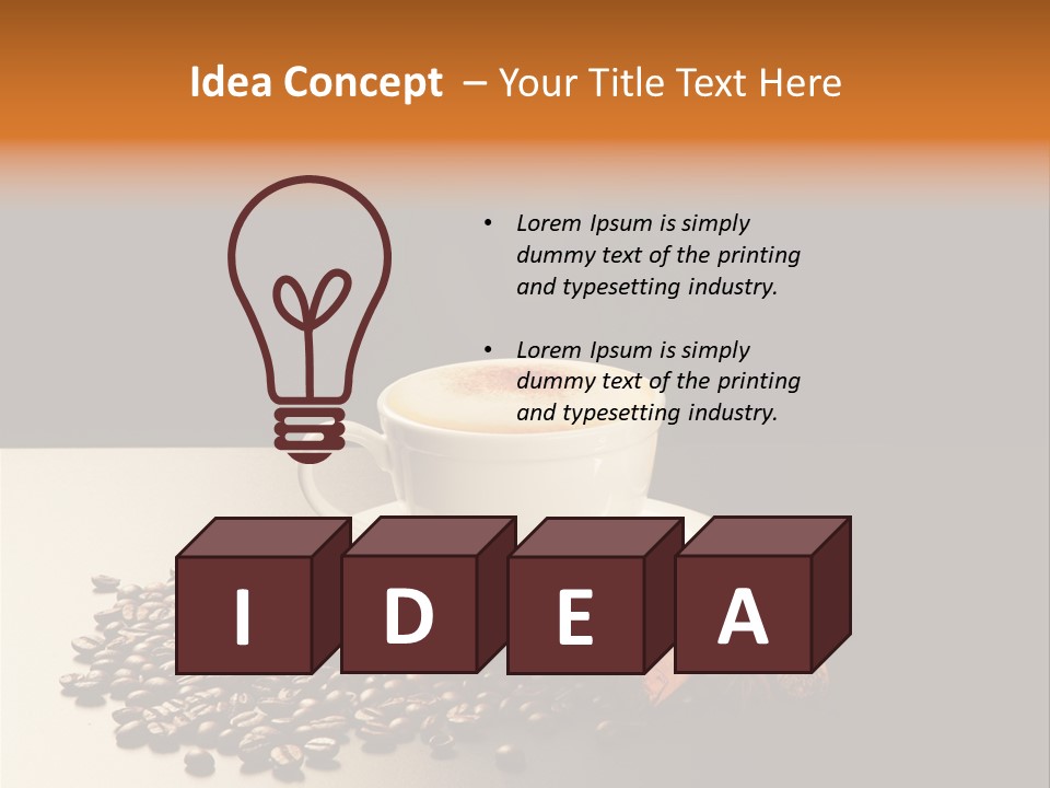 Fischerboot Schiff Wasser PowerPoint Template