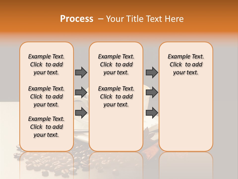 Fischerboot Schiff Wasser PowerPoint Template
