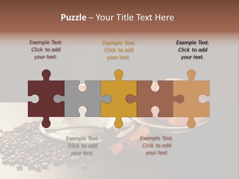 Croissant Dolcetto Arabica PowerPoint Template