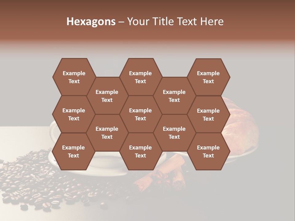 Croissant Dolcetto Arabica PowerPoint Template