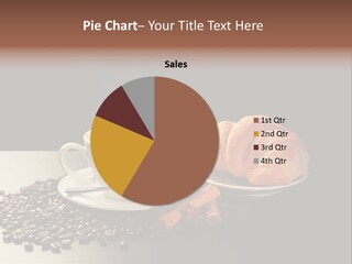 Croissant Dolcetto Arabica PowerPoint Template