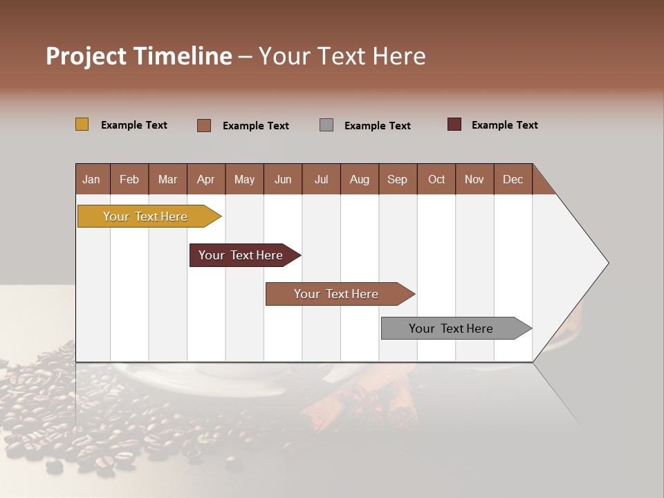 Croissant Dolcetto Arabica PowerPoint Template