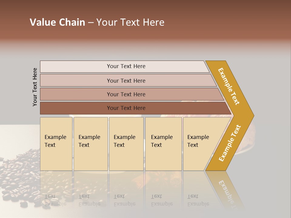 Croissant Dolcetto Arabica PowerPoint Template