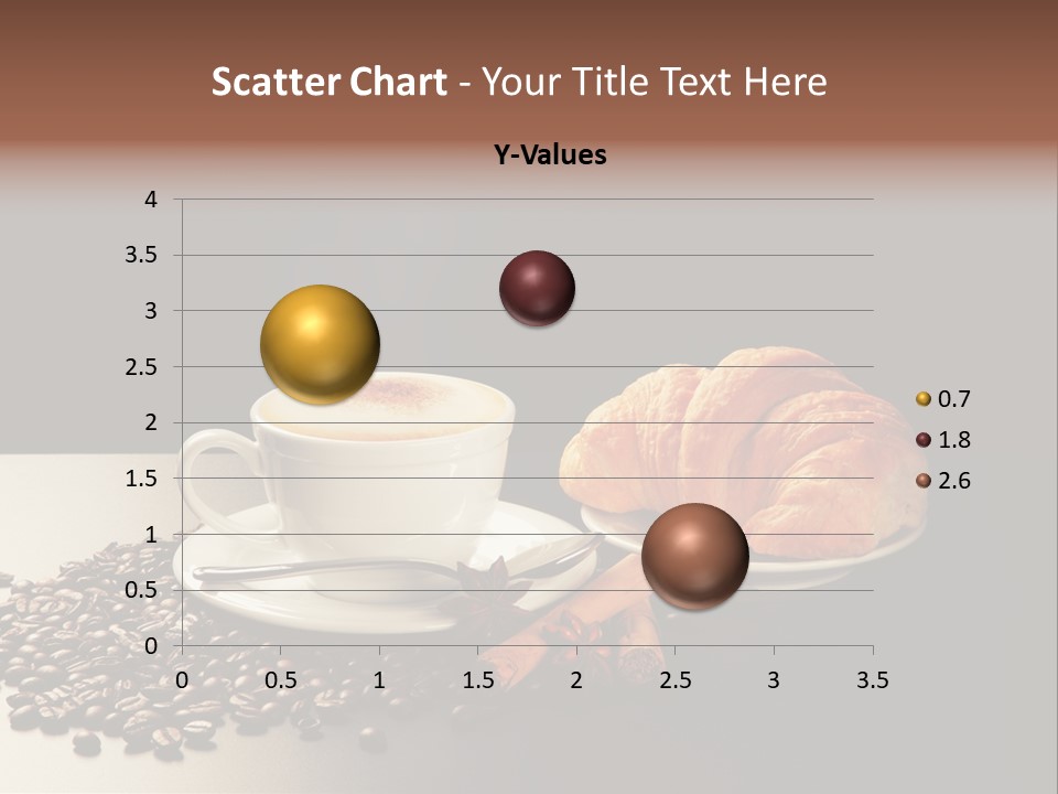 Croissant Dolcetto Arabica PowerPoint Template