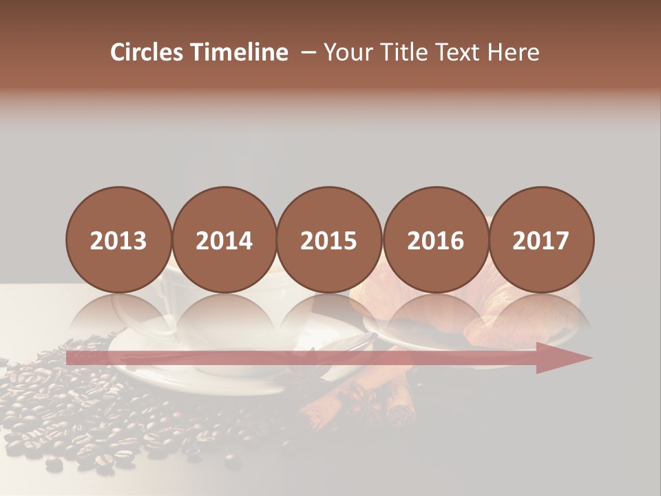 Croissant Dolcetto Arabica PowerPoint Template