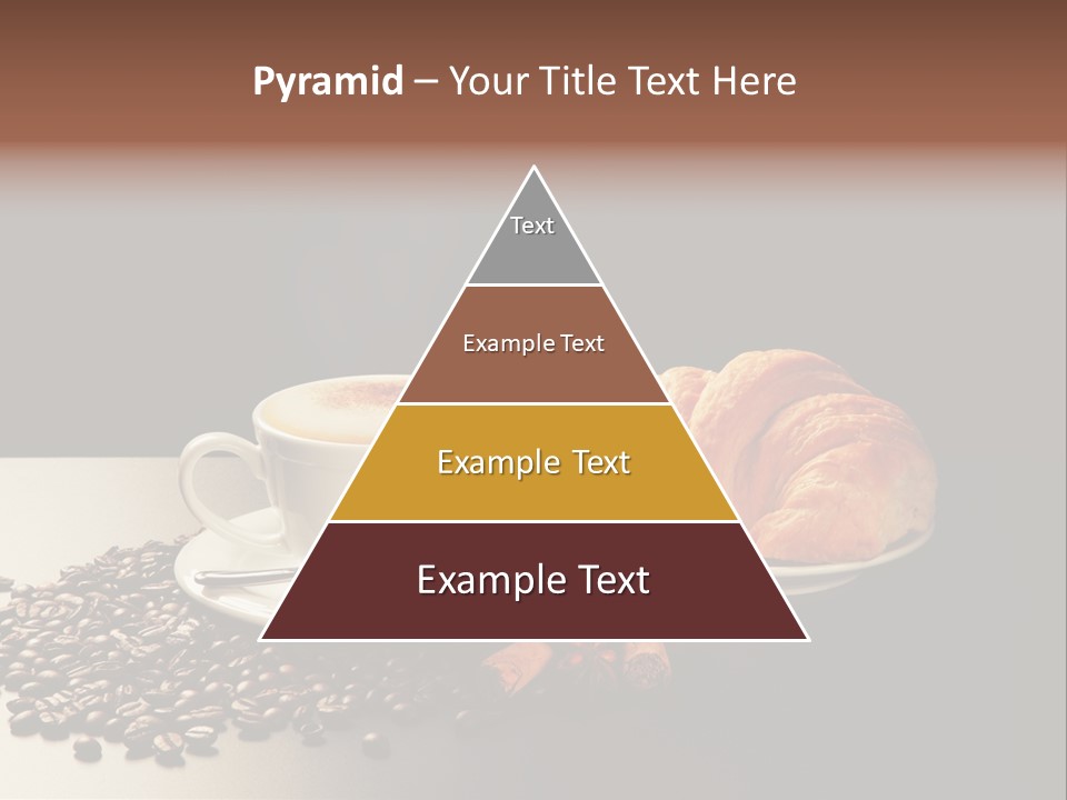 Croissant Dolcetto Arabica PowerPoint Template