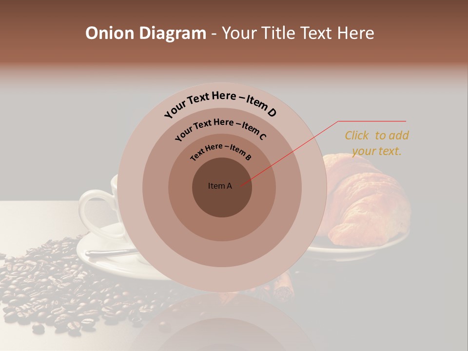 Croissant Dolcetto Arabica PowerPoint Template