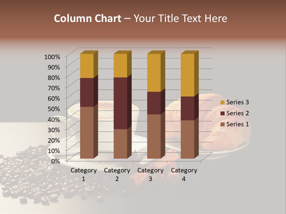 Croissant Dolcetto Arabica PowerPoint Template