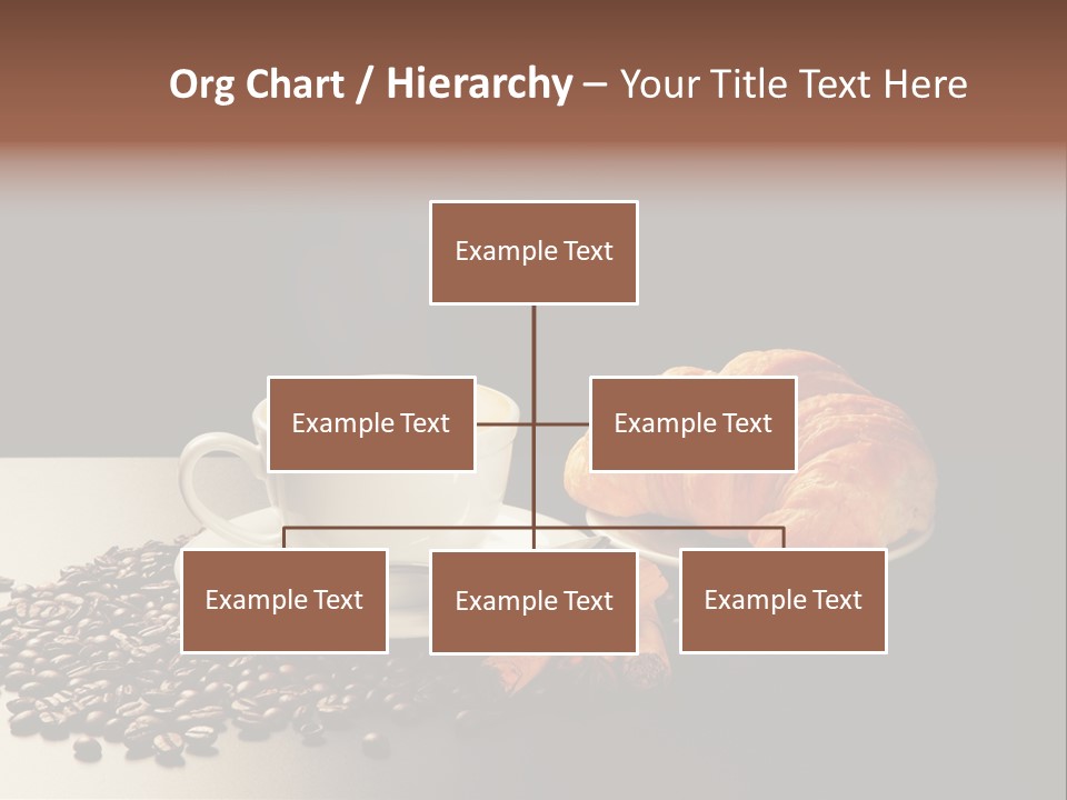 Croissant Dolcetto Arabica PowerPoint Template