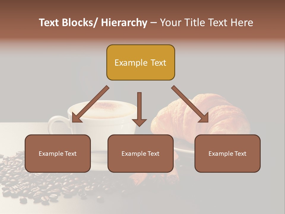 Croissant Dolcetto Arabica PowerPoint Template