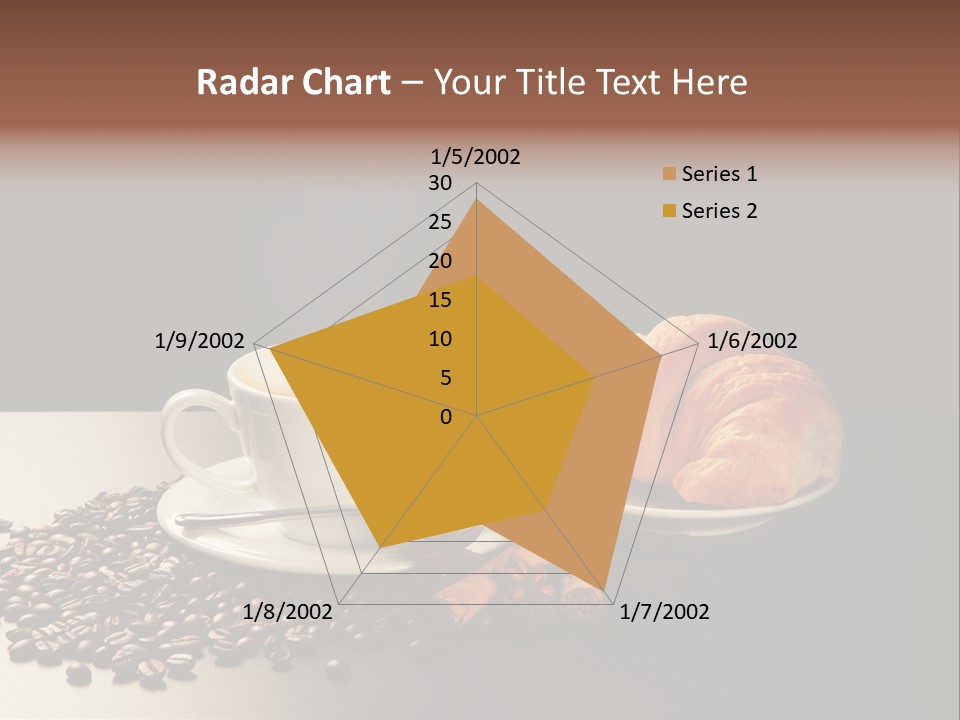 Croissant Dolcetto Arabica PowerPoint Template
