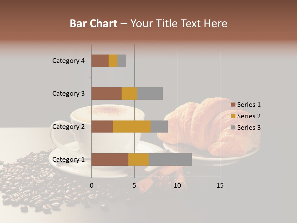 Croissant Dolcetto Arabica PowerPoint Template