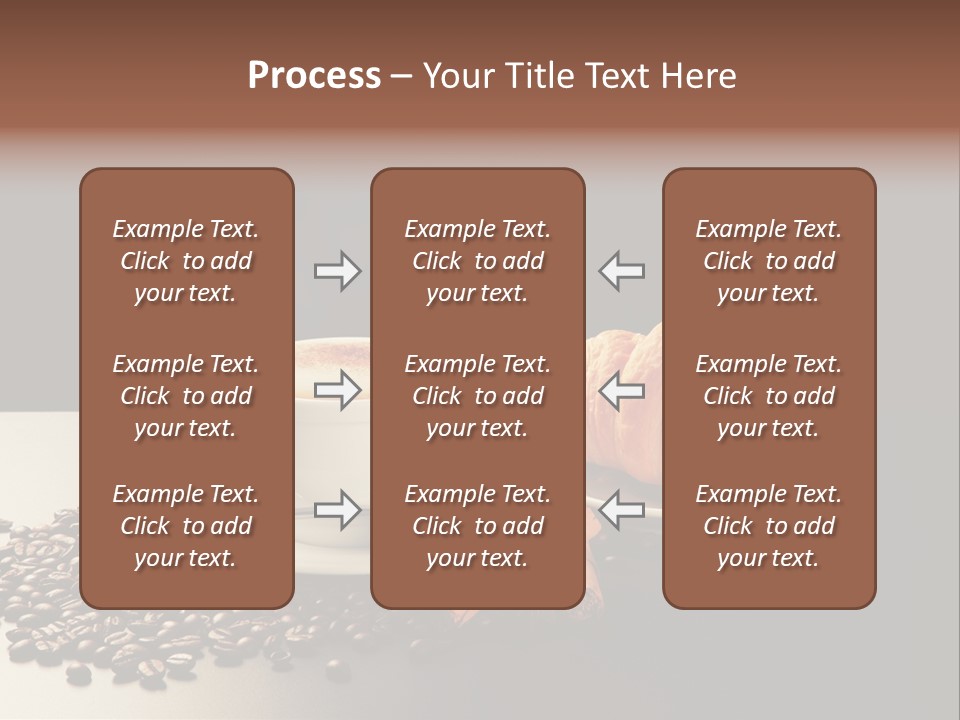 Croissant Dolcetto Arabica PowerPoint Template