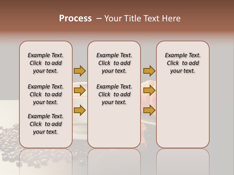 Croissant Dolcetto Arabica PowerPoint Template