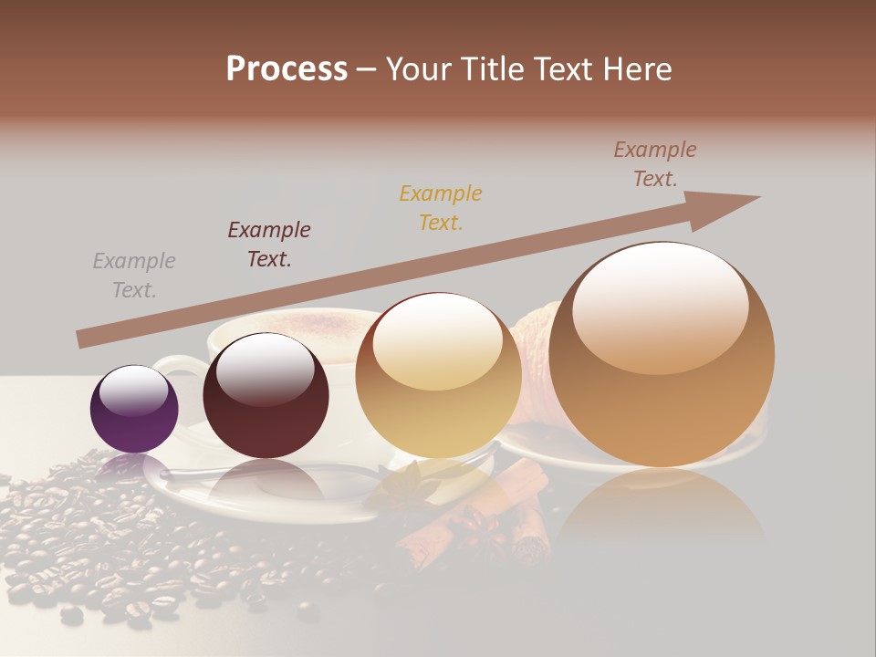 Croissant Dolcetto Arabica PowerPoint Template