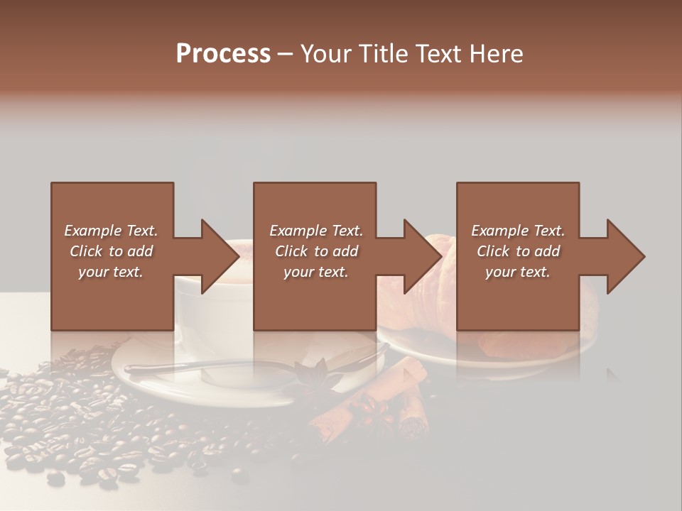 Croissant Dolcetto Arabica PowerPoint Template