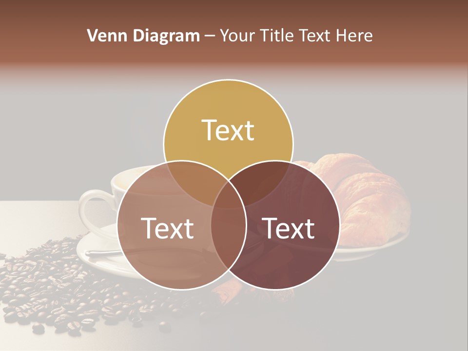 Croissant Dolcetto Arabica PowerPoint Template