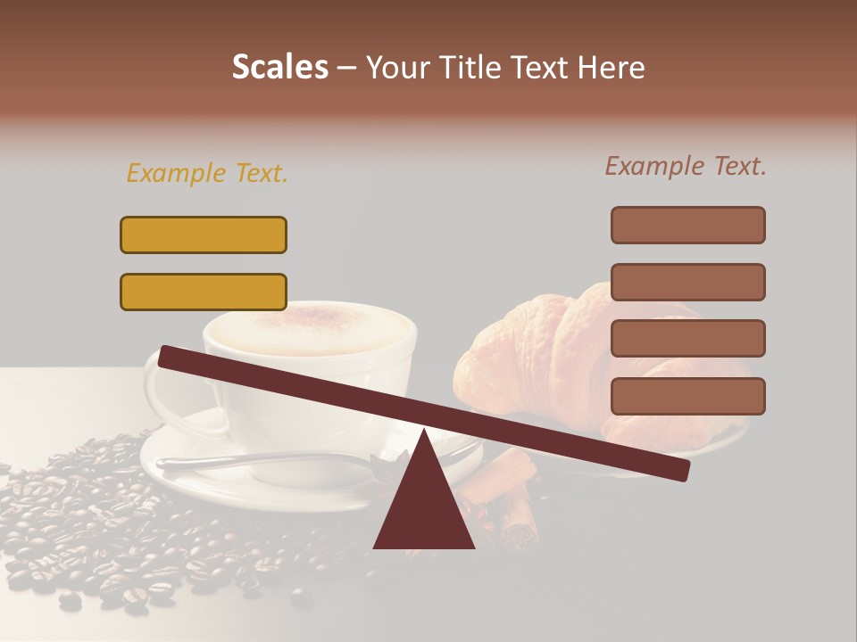 Croissant Dolcetto Arabica PowerPoint Template