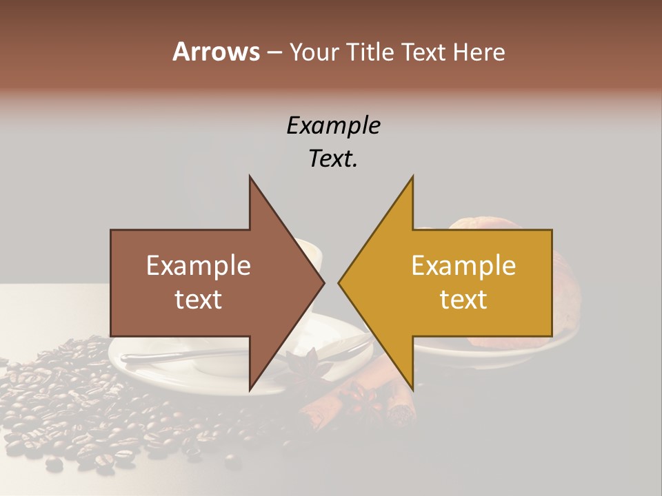 Croissant Dolcetto Arabica PowerPoint Template