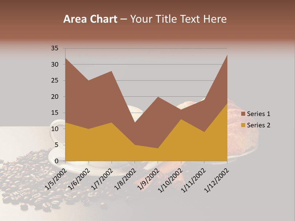 Croissant Dolcetto Arabica PowerPoint Template