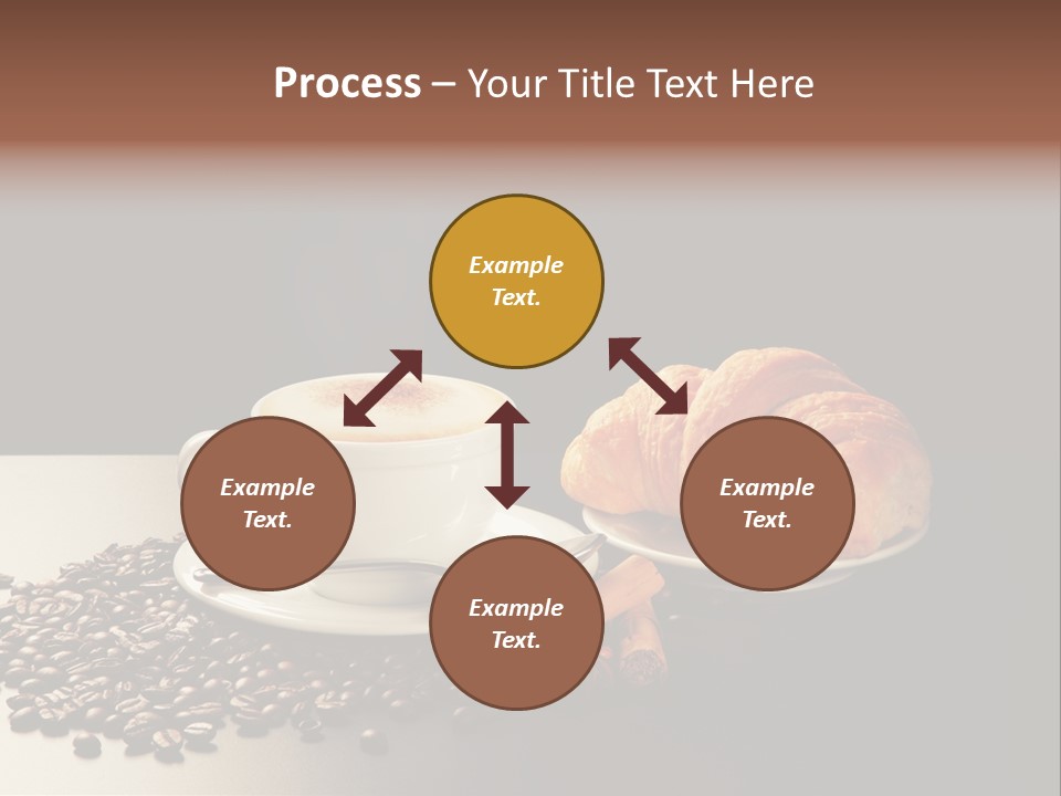 Croissant Dolcetto Arabica PowerPoint Template