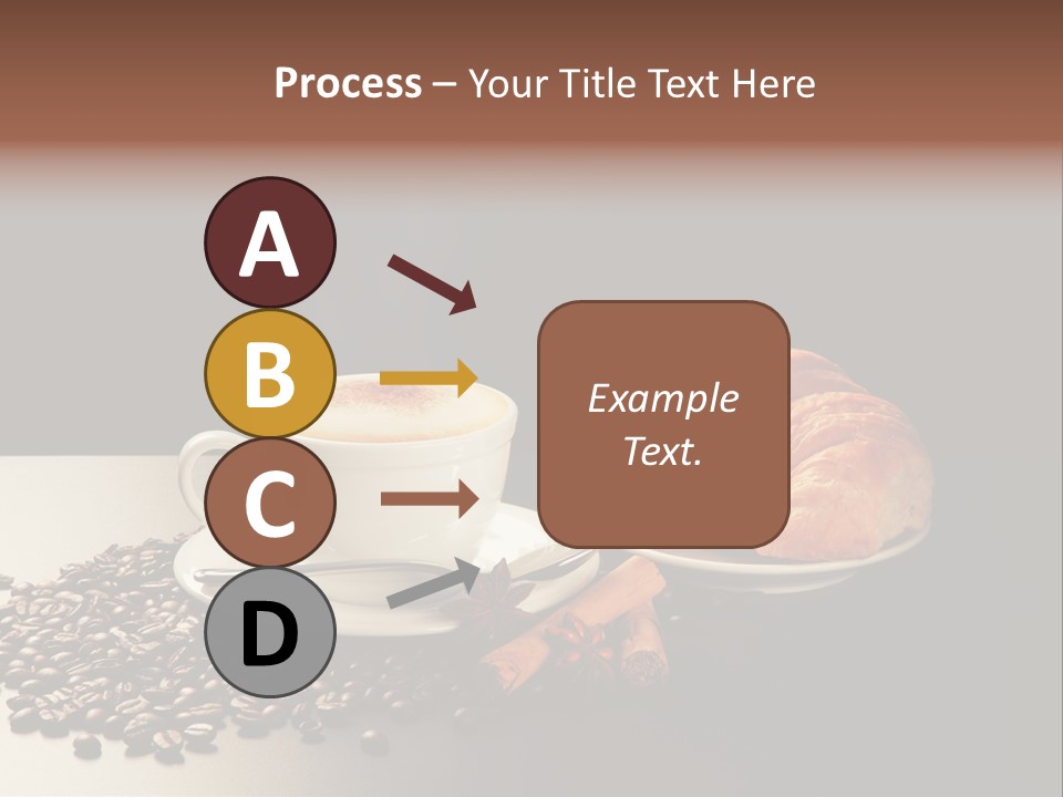 Croissant Dolcetto Arabica PowerPoint Template