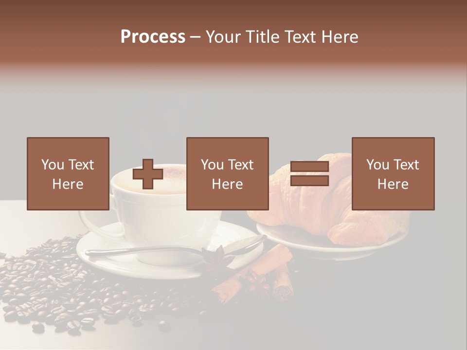 Croissant Dolcetto Arabica PowerPoint Template