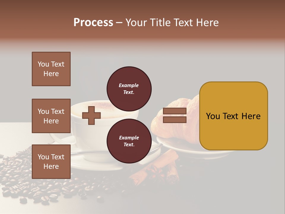 Croissant Dolcetto Arabica PowerPoint Template