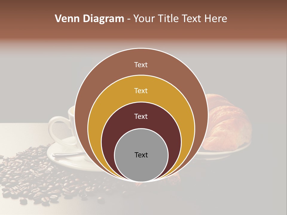 Croissant Dolcetto Arabica PowerPoint Template