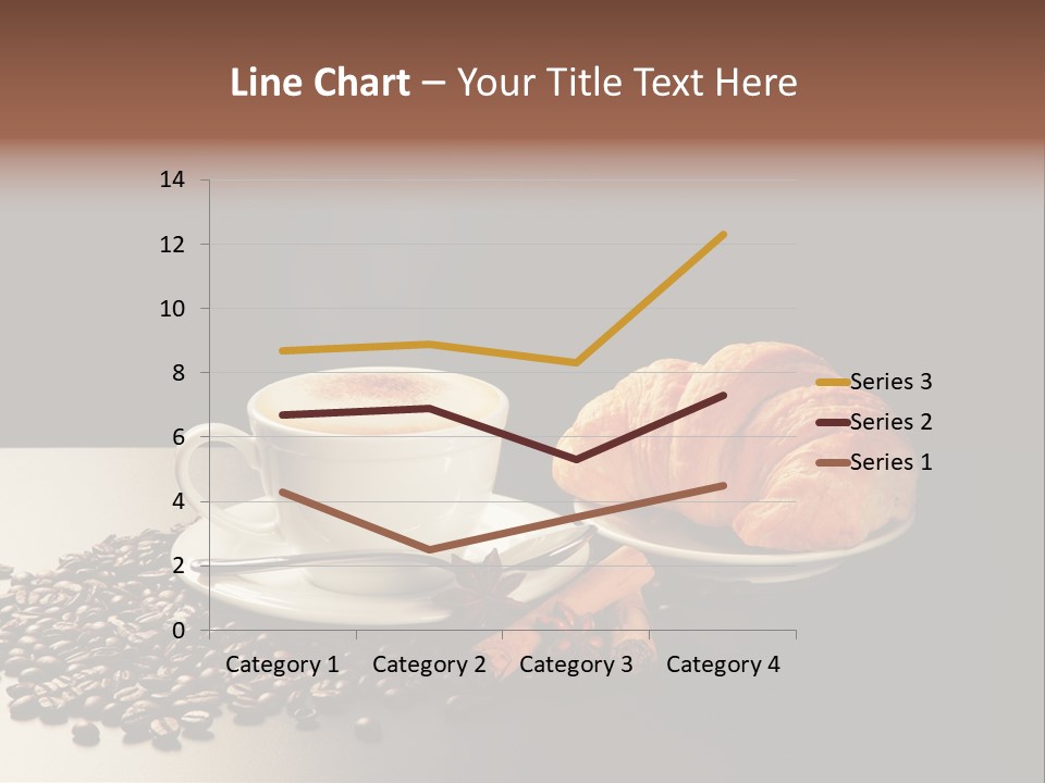 Croissant Dolcetto Arabica PowerPoint Template