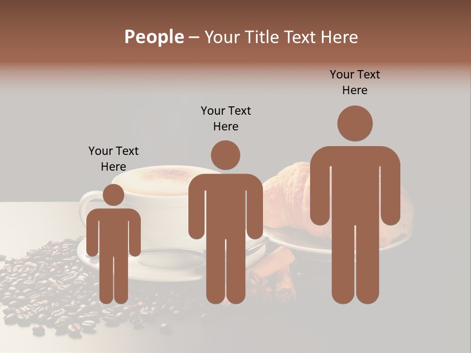 Croissant Dolcetto Arabica PowerPoint Template