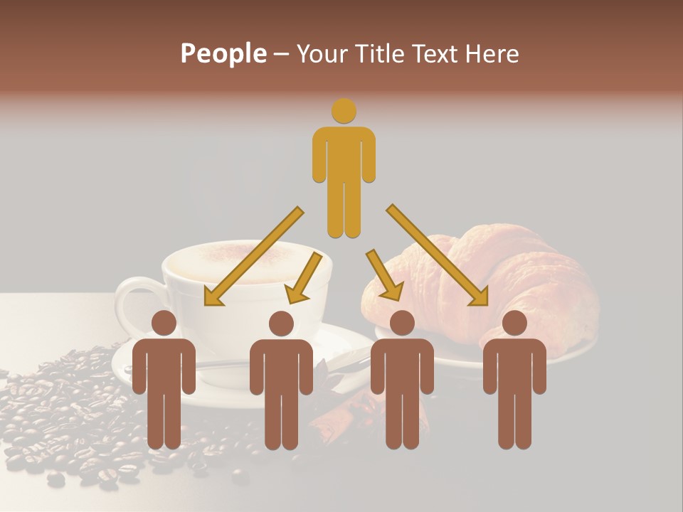 Croissant Dolcetto Arabica PowerPoint Template