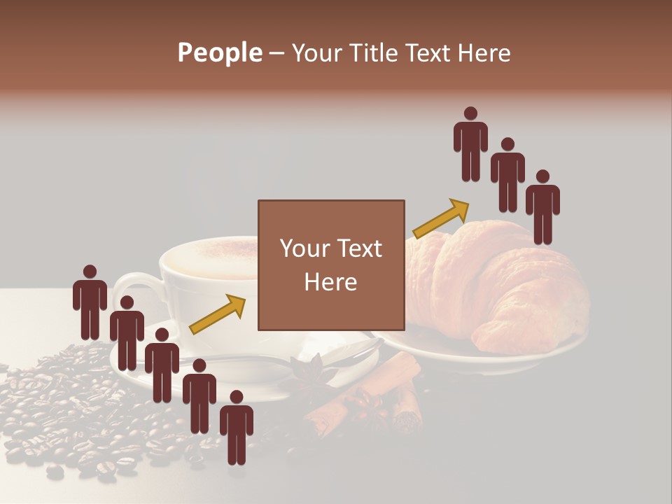 Croissant Dolcetto Arabica PowerPoint Template