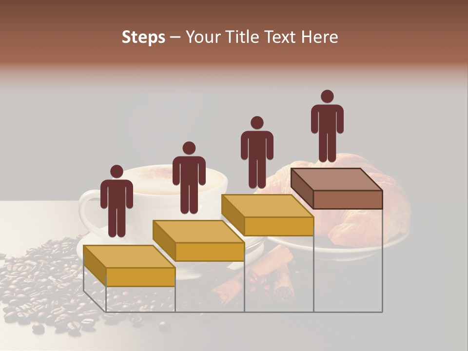 Croissant Dolcetto Arabica PowerPoint Template