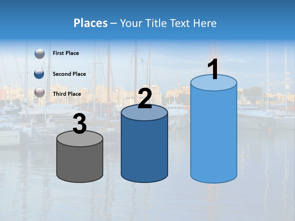 Rest Cruise Silence PowerPoint Template