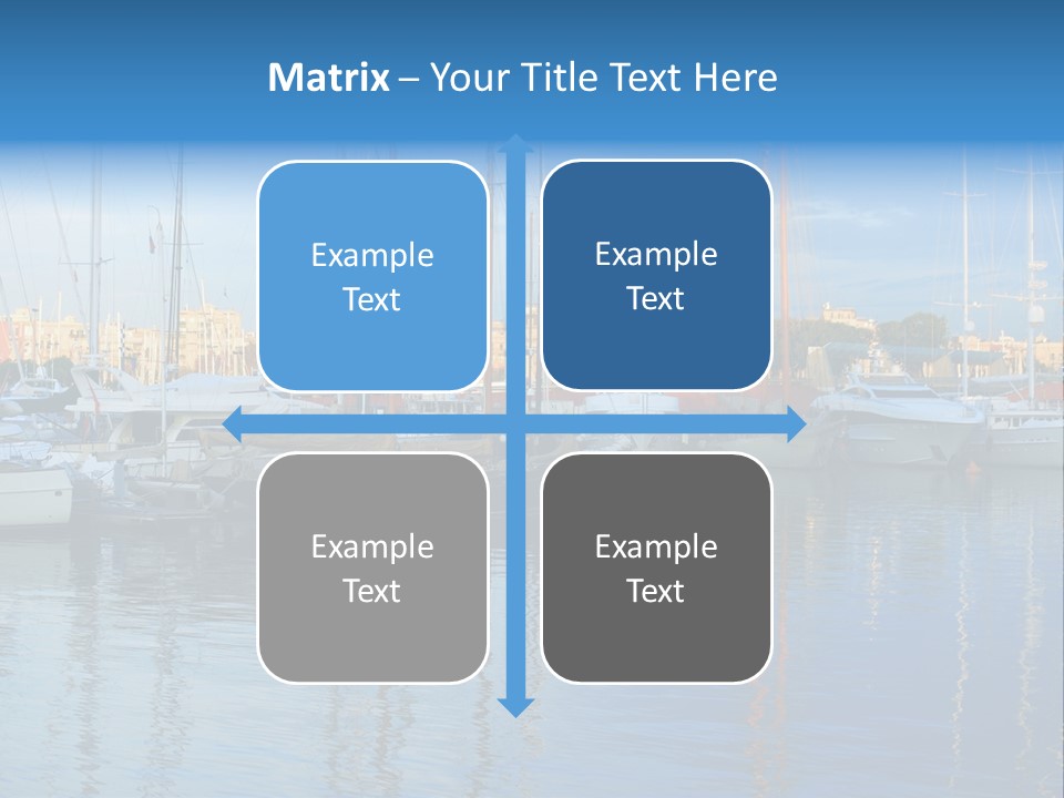 Rest Cruise Silence PowerPoint Template
