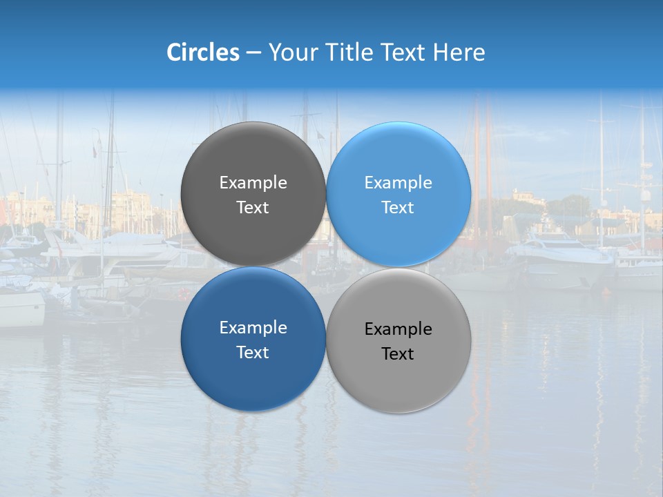 Rest Cruise Silence PowerPoint Template