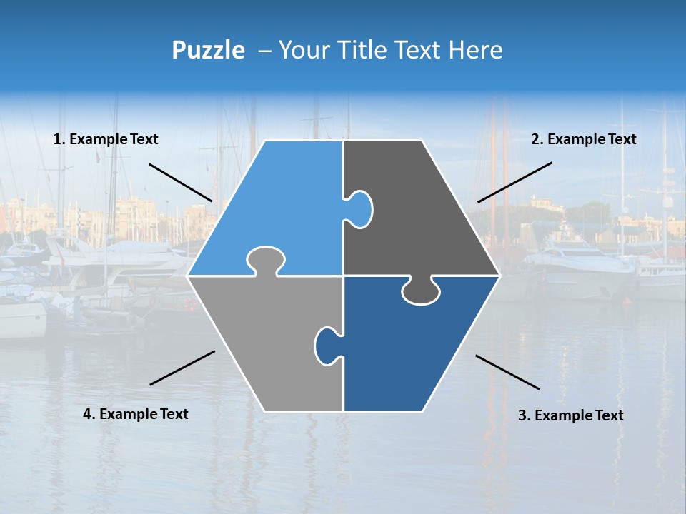 Rest Cruise Silence PowerPoint Template