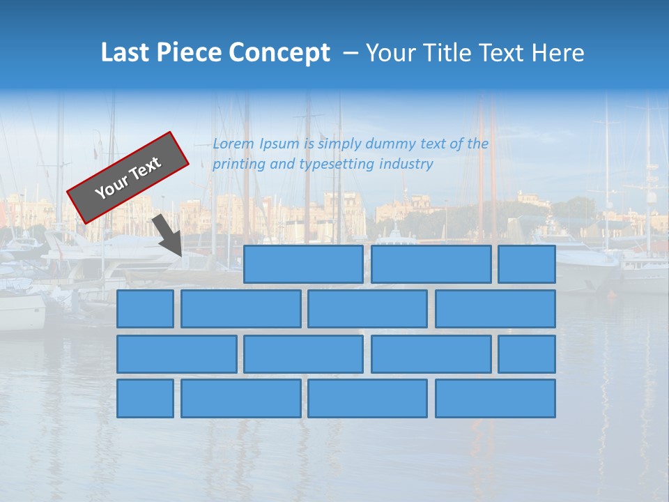 Rest Cruise Silence PowerPoint Template